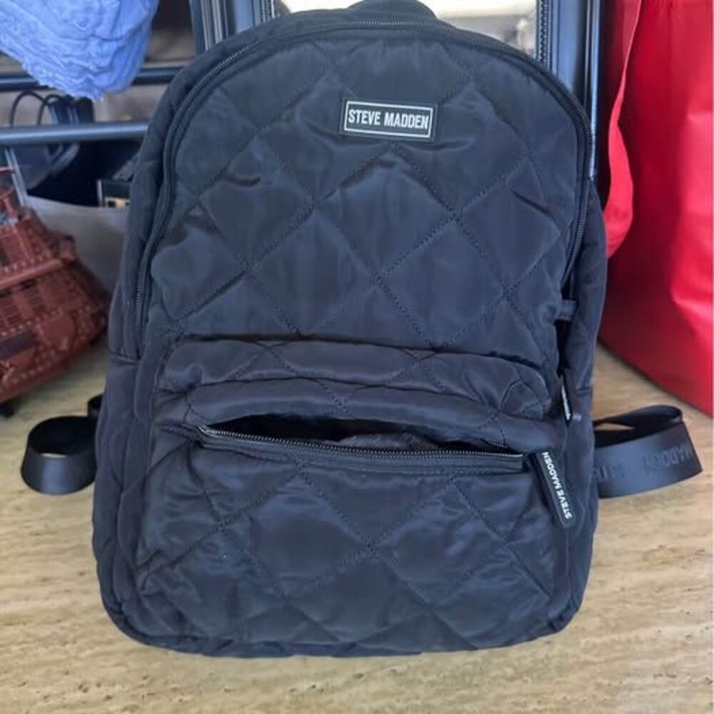 Steve Madden Quilted Backpack